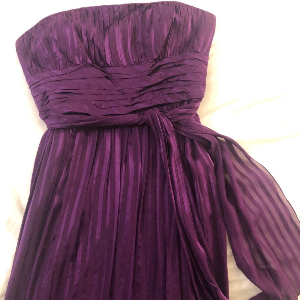 As Seen on the Emmys Red Carpet Silk Gown